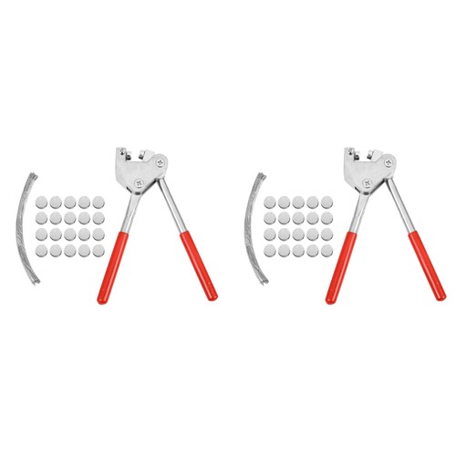 Plier 40pcs 10x5mm scellé - 40pcs,