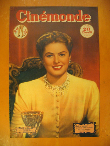 Cinémonde 707 du - cinémonde,