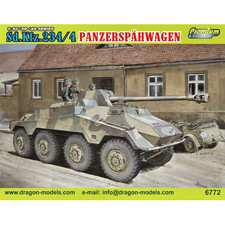 SD.KFZ.234/4 KIT 1:35 Dragon