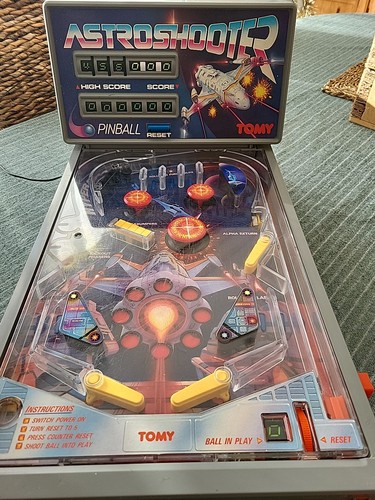 Flipper astroshooter tomy - flipper,