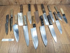 Lot Endommagé de Couteaux de