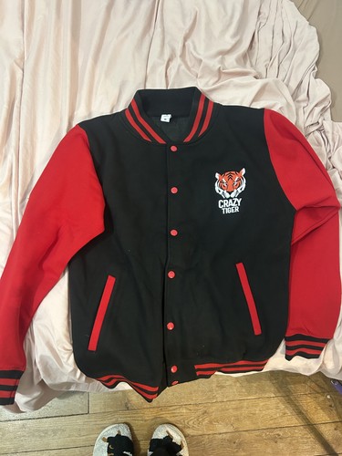Veste teddy varsity - /, crazy