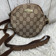 GUCCI GG Canvas Shoulder Bag