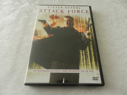 Dvd attack force action - dvd,