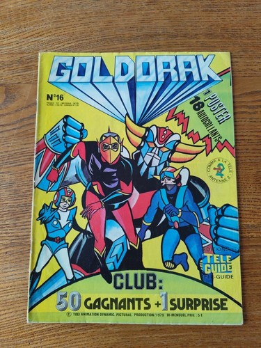 Goldorak mensuel 16 - goldorak, n°16