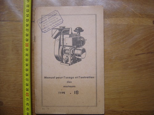 Ancien manuel usage - manuel,