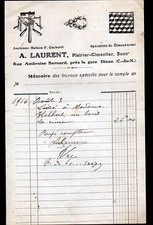 DINAN (22) PLATRIER CIMENTIER