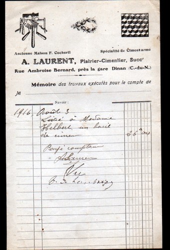 Dinan platrier cimentier - dinan, (22)
