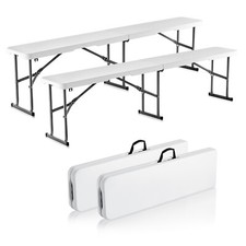 Vevor banc pliant - vevor, plastique
