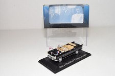 A67 1:43 ATLAS PRESIDENTIAL CARS SIMCA CHAMBORD V-8 PRESIDENTIAL GAULLE MIB