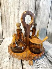 Vintage service à condiments