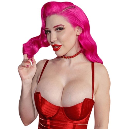 Lily lou - (red, dress)
