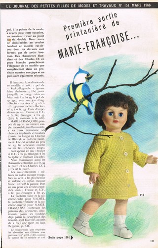 Page poupée marie - poupÉe,