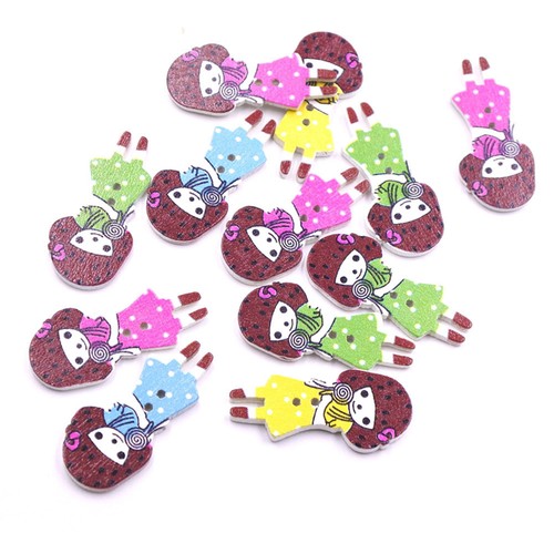 Pack boutons œillets - boutons,