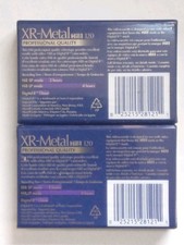 Neuf Maxell XR Metal 2 Nos HI 8 cassettes 60 minutes pour caméscopes...