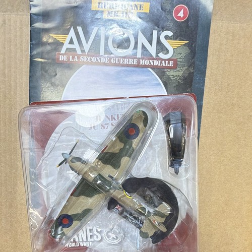 Altaya hawker hurricane i - altaya,
