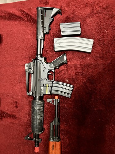 Kalashnikov airsoft rifle - kalashnikov, full