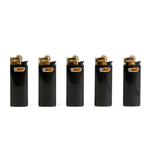 Briquet bic mini black and - mini,