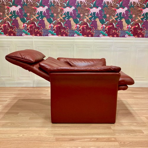 Fauteuil design cuir ajustable - design,