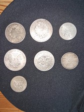 lot de  pièces de 10 francs Turin Argent et Pièces de 20 francs en argent et +