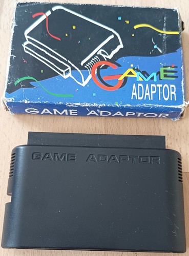 Megadrive 2 game adaptor - megadrive, 1