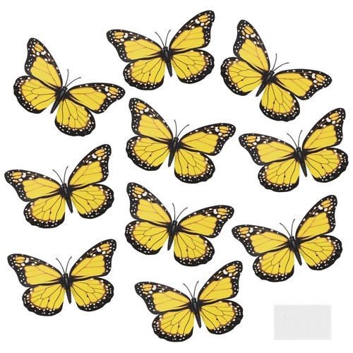 Pour stickers papillons 3d - pour,