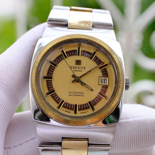 Montre tissot sideral - tissot,