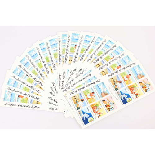 Lot carnets autoadhésifs - lot,