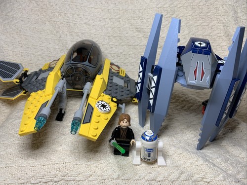 Lego star wars 7256 jedi - star,