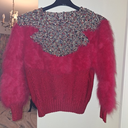 Pull femme angora 42 - femme, 40
