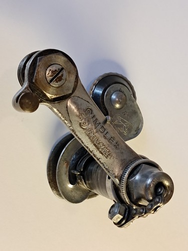 Vintage 1950s simplex juy - simplex, 4