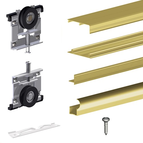 Kit slid 210 aluminium - slid'up,