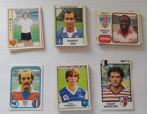 Vignette panini football 80 - panini,