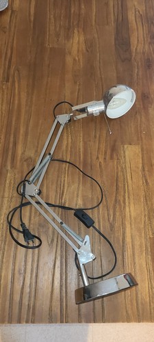 Lampe atelier nikel forms - lampe, d'atelier