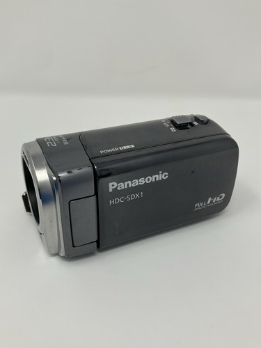 Panasonic hdc sdx1 23x - panasonic,