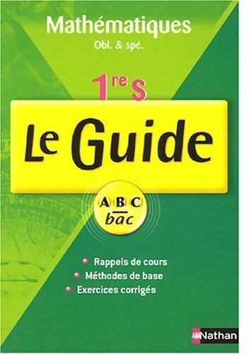 Mathématiques 1ère 2001 - s,