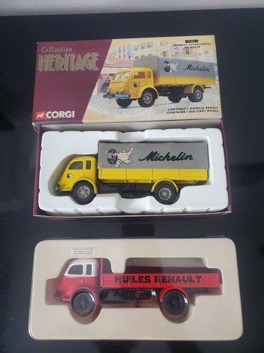 Lot camions miniature - lot,