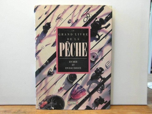 Grand livre pêche en - grand,
