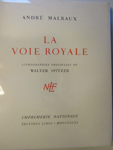 Voie royale andré - la,