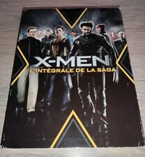 * Coffret 5 DVD  X-MEN L'Intégrale de la Saga (5 films) VERSION FRANÇAISE 
