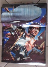 Poster BRUCE LEE Jeff Cumming