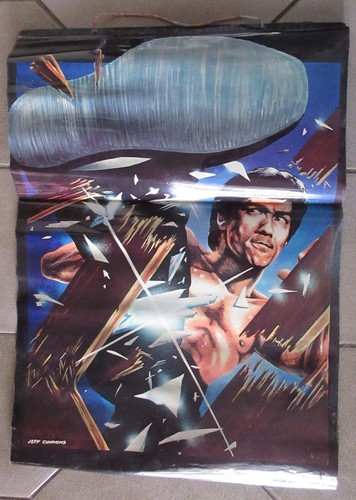 Poster bruce lee jeff - lee, cumming