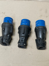 Lot de 3 prises électriques