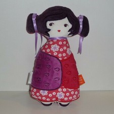 Doudou Poupée l'oiseau Bateau