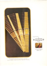 AD PUBLICITE MONTRES WATCHES VACHERON CONSTANTIN