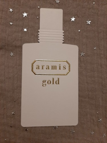 Carte parfumée perfume - -, card