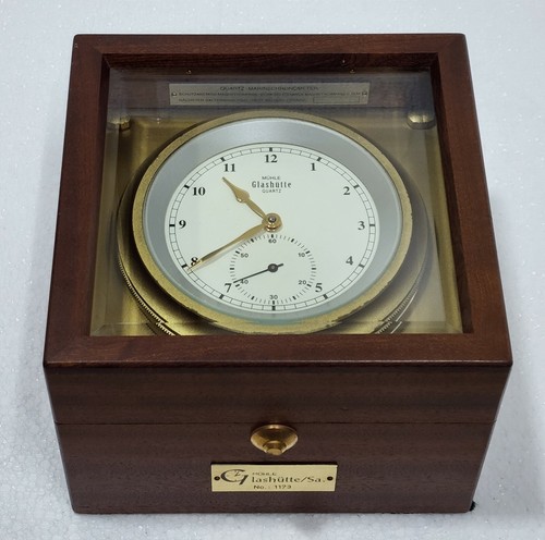 Rare muhle glashutte quartz - rare,