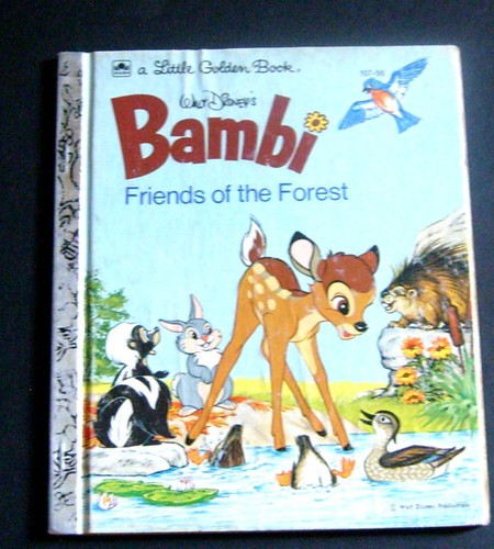 Little golden book walt - golden,