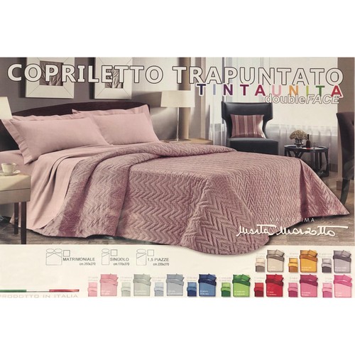 Couverture matelassée double - matelassée,
