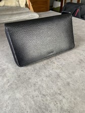 Portefeuille Filofax Saffiano noir - neuf